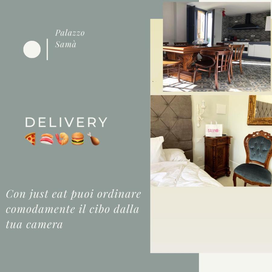 Palazzo Sama Bed & Breakfast Catanzaro Bagian luar foto